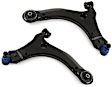 SET-MEMS501061-F Front, Driver and Passenger Side, Lower Control Arm, Supreme Series