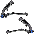 2006 Hummer H2 - Front, Driver and Passenger Side, Lower Control Arm, With Front Torsion Bar, Supreme Series