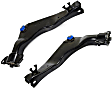 SET-MEMS501102 Rear, Driver and Passenger Side, Upper Control Arm, With ball joint(s), Supreme Series