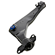 SET-MEMS501102 Rear, Driver and Passenger Side, Upper Control Arm, With ball joint(s), Supreme Series
