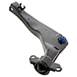 SET-MEMS501102 Rear, Driver and Passenger Side, Upper Control Arm, With ball joint(s), Supreme Series