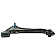 SET-MEMS50111 Front, Driver and Passenger Side, Lower Control Arm, With ball joint(s), Supreme Series