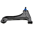 SET-MEMS50111 Front, Driver and Passenger Side, Lower Control Arm, With ball joint(s), Supreme Series