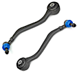 SET-MEMS501127 Front, Driver and Passenger Side, Lower, Frontward Control Arm, Supreme Series