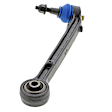 SET-MEMS501129 Front, Driver and Passenger Side, Lower, Rearward Control Arm, Supreme Series