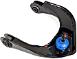 SET-MEMS501136 Front, Driver and Passenger Side, Upper Control Arm, Supreme Series