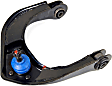 SET-MEMS501136 Front, Driver and Passenger Side, Upper Control Arm, Supreme Series