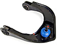 SET-MEMS501138-F Front, Driver Side, Upper and Lower Control Arm, Supreme Series