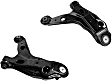 SET-MEMS501139-F Front, Driver and Passenger Side, Lower Control Arm, Supreme Series