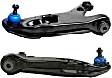 SET-MEMS501139-F Front, Driver and Passenger Side, Lower Control Arm, Supreme Series
