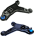 SET-MEMS501139-F Front, Driver and Passenger Side, Lower Control Arm, Supreme Series