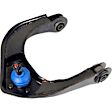 SET-MEMS501139 Front, Driver and Passenger Side, Upper and Lower Control Arm