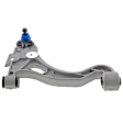 SET-MEMS50113 Front, Driver and Passenger Side, Lower Control Arm, Supreme Series