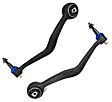 SET-MEMS501161 Front, Driver and Passenger Side, Lower, Frontward Control Arm, With ball joint(s), Supreme Series