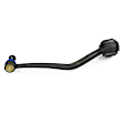 SET-MEMS501161 Front, Driver and Passenger Side, Lower, Frontward Control Arm, With ball joint(s), Supreme Series