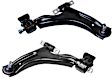 SET-MEMS501186 Front, Driver and Passenger Side, Lower Control Arm, With ball joint(s), Supreme Series
