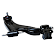 SET-MEMS501186 Front, Driver and Passenger Side, Lower Control Arm, With ball joint(s), Supreme Series
