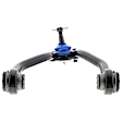 SET-MEMS50120 Front, Driver and Passenger Side, Upper Control Arm, Supreme Series