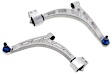 SET-MEMS50122 Front, Driver and Passenger Side, Lower Control Arm, Supreme Series