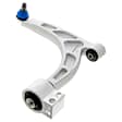 SET-MEMS50122 Front, Driver and Passenger Side, Lower Control Arm, Supreme Series