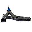 SET-MEMS50124 Front, Driver and Passenger Side, Lower Control Arm, With ball joint(s), Supreme Series
