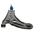 SET-MEMS50126 Front, Driver and Passenger Side, Lower Control Arm, With ball joint(s), Supreme Series