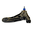 SET-MEMS50126 Front, Driver and Passenger Side, Lower Control Arm, With ball joint(s), Supreme Series