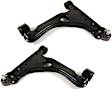 SET-MEMS50128 Front, Driver and Passenger Side, Lower Control Arm, Supreme Series