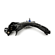 SET-MEMS50138 Front, Driver and Passenger Side, Lower Control Arm, With ball joint(s)