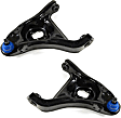 SET-MEMS50150 Front, Driver and Passenger Side, Lower Control Arm, Supreme Series
