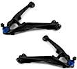 SET-MEMS50152 Front, Driver and Passenger Side, Lower Control Arm, Supreme Series