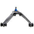 SET-MEMS50152 Front, Driver and Passenger Side, Lower Control Arm, Supreme Series
