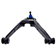 SET-MEMS50152 Front, Driver and Passenger Side, Lower Control Arm, Supreme Series