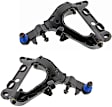 SET-MEMS50154 Front, Driver and Passenger Side, Lower Control Arm, With ball joint(s)