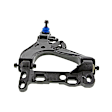 SET-MEMS50156 Front, Driver and Passenger Side, Lower Control Arm, With ball joint(s), Supreme Series