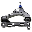 SET-MEMS50156 Front, Driver and Passenger Side, Lower Control Arm, With ball joint(s), Supreme Series