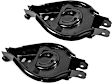 SET-MEMS50159 Rear, Driver and Passenger Side, Lower, Rearward Control Arm, Supreme Series