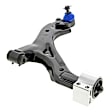 SET-MEMS50163 Front, Driver and Passenger Side, Lower Control Arm, With ball joint(s), Supreme Series