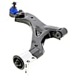 SET-MEMS50163 Front, Driver and Passenger Side, Lower Control Arm, With ball joint(s), Supreme Series