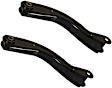 SET-MEMS50166-2 Rear, Driver and Passenger Side, Upper Control Arm, Supreme Series