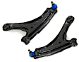 SET-MEMS50171 Front, Driver and Passenger Side, Lower Control Arm, With ball joint(s), Supreme Series