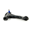 SET-MEMS50171 Front, Driver and Passenger Side, Lower Control Arm, With ball joint(s), Supreme Series