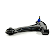SET-MEMS50171 Front, Driver and Passenger Side, Lower Control Arm, With ball joint(s), Supreme Series