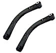 SET-MEMS50185-2 Rear, Driver and Passenger Side, Upper Control Arm, Without ball joint(s), Supreme Series