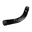 SET-MEMS50185-2 Rear, Driver and Passenger Side, Upper Control Arm, Without ball joint(s), Supreme Series