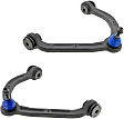 SET-MEMS50188 Front, Driver and Passenger Side, Upper Control Arm, Supreme Series