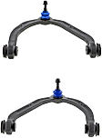 SET-MEMS50188 Front, Driver and Passenger Side, Upper Control Arm, Supreme Series