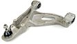 SET-MEMS50192-F Front, Driver and Passenger Side, Upper and Lower Control Arm, With ball joint(s), Supreme Series