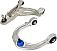 SET-MEMS50193 Front, Passenger Side, Upper and Lower Control Arm, With ball joint(s), Supreme Series