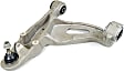 SET-MEMS50193 Front, Passenger Side, Upper and Lower Control Arm, With ball joint(s), Supreme Series